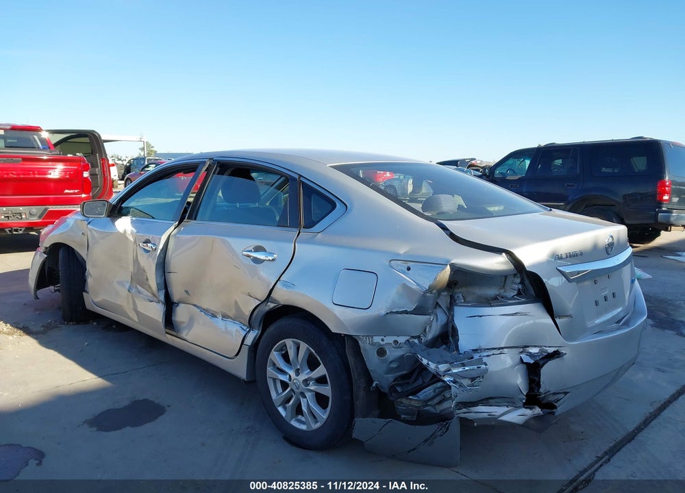 2014 NISSAN ALTIMA 2.5 S VIN: 1N4AL3APXEN253139