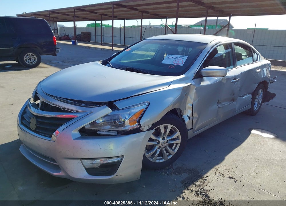 2014 NISSAN ALTIMA 2.5 S VIN: 1N4AL3APXEN253139