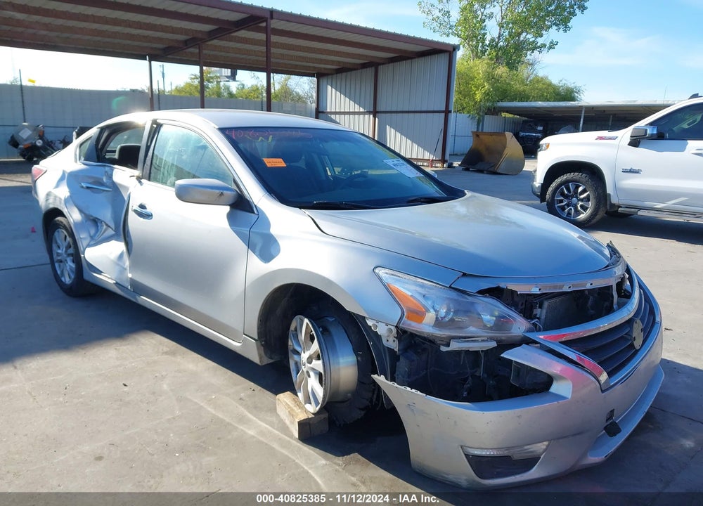 2014 NISSAN ALTIMA 2.5 S VIN: 1N4AL3APXEN253139