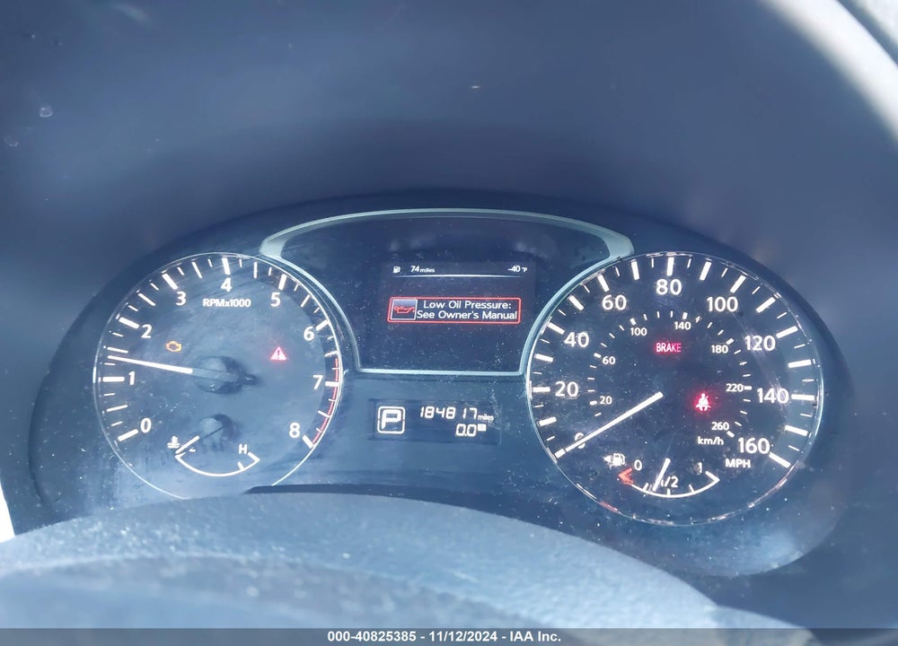 2014 NISSAN ALTIMA 2.5 S VIN: 1N4AL3APXEN253139