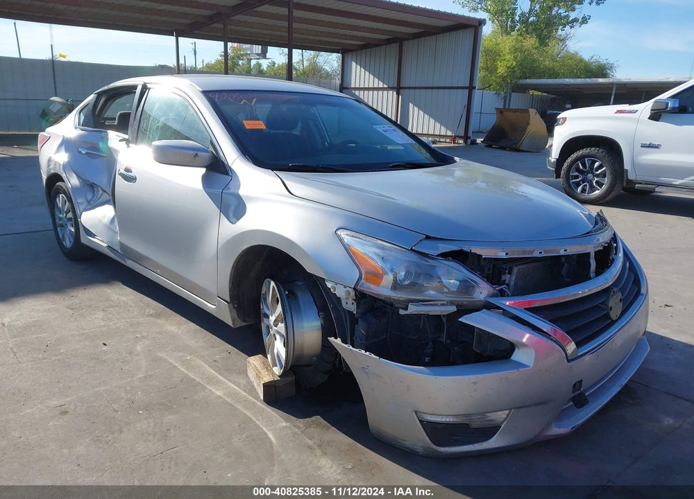2014 NISSAN ALTIMA 2.5 S VIN: 1N4AL3APXEN253139
