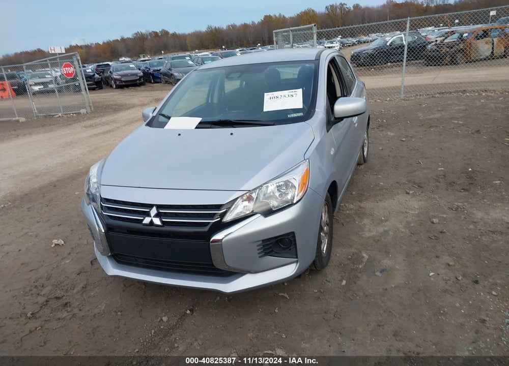 2021 MITSUBISHI MIRAGE LE VIN: ML32AUHJ0MH010693