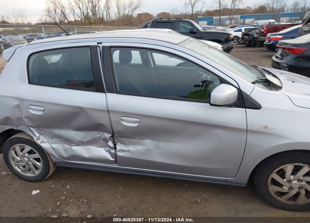 2021 MITSUBISHI MIRAGE LE VIN: ML32AUHJ0MH010693