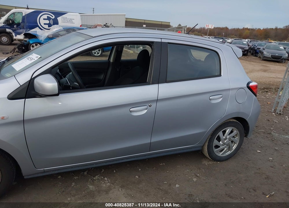 2021 MITSUBISHI MIRAGE LE VIN: ML32AUHJ0MH010693