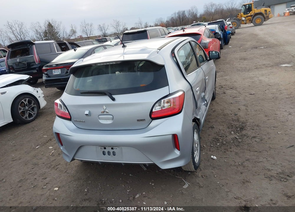 2021 MITSUBISHI MIRAGE LE VIN: ML32AUHJ0MH010693