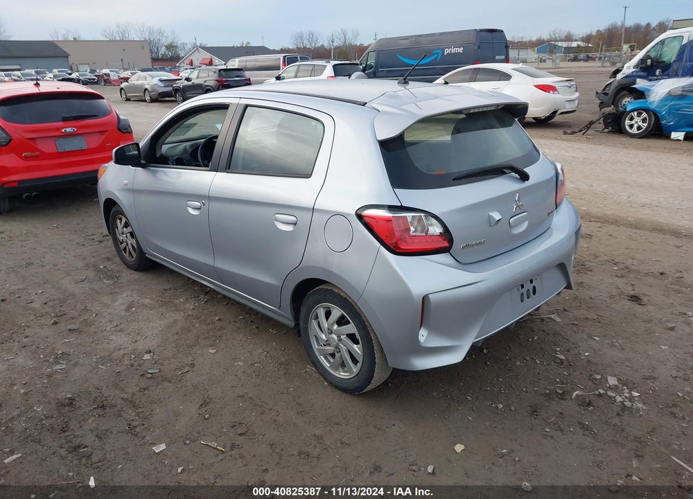 2021 MITSUBISHI MIRAGE LE VIN: ML32AUHJ0MH010693