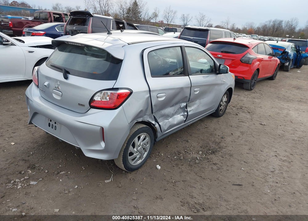 2021 MITSUBISHI MIRAGE LE VIN: ML32AUHJ0MH010693