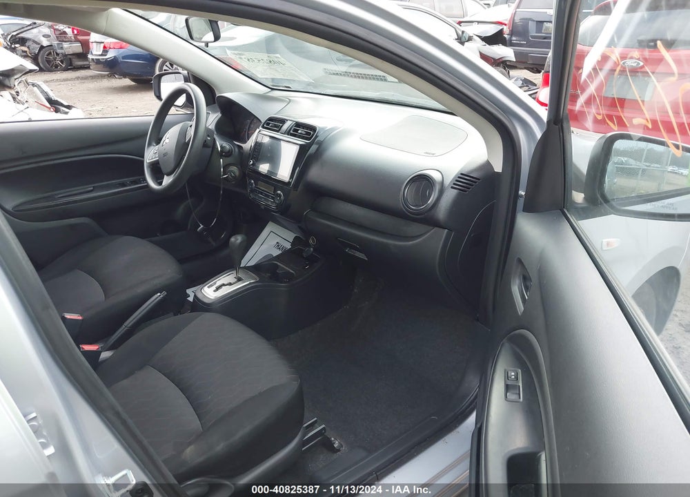 2021 MITSUBISHI MIRAGE LE VIN: ML32AUHJ0MH010693