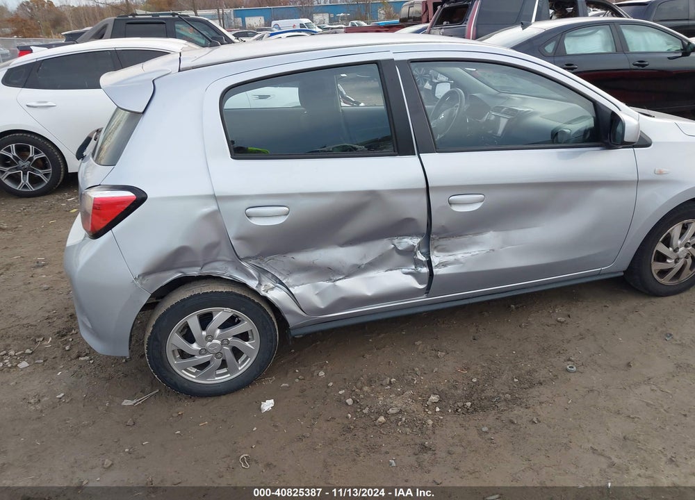 2021 MITSUBISHI MIRAGE LE VIN: ML32AUHJ0MH010693