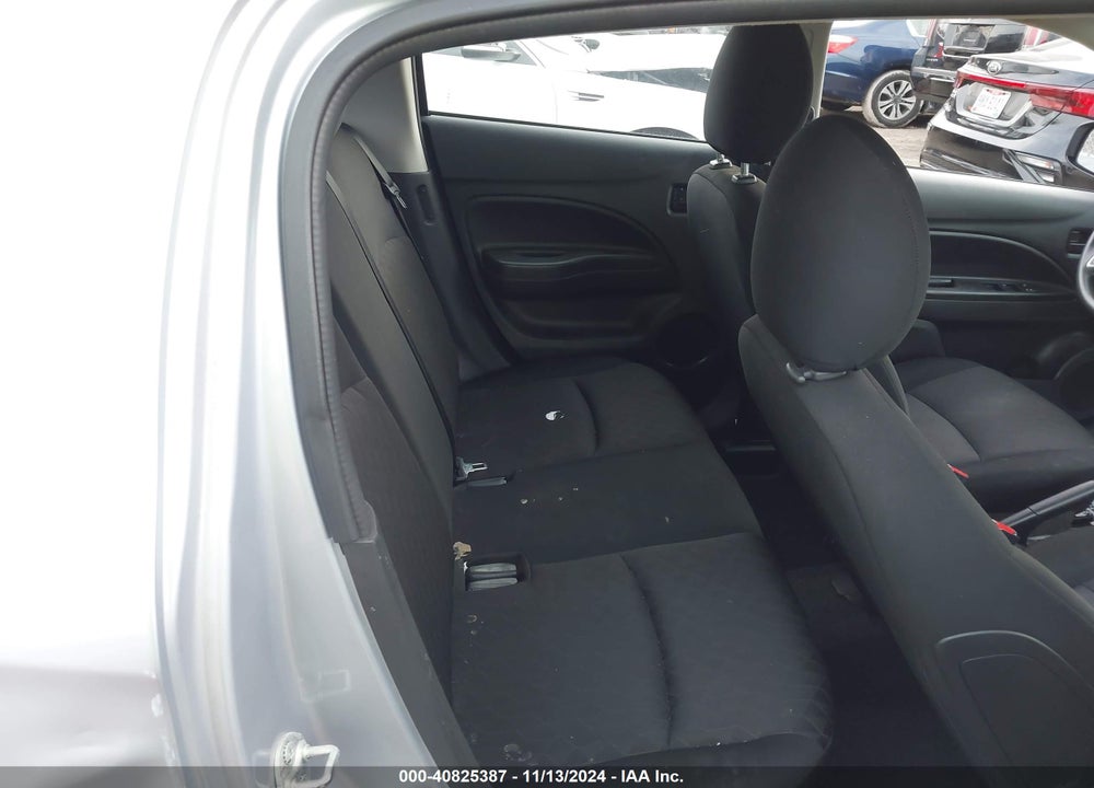 2021 MITSUBISHI MIRAGE LE VIN: ML32AUHJ0MH010693