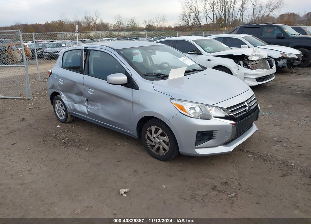 2021 MITSUBISHI MIRAGE LE VIN: ML32AUHJ0MH010693