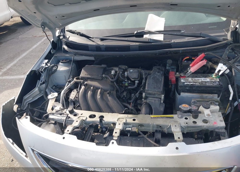 2012 NISSAN VERSA 1.6 SV VIN: 3N1CN7AP8CL825295