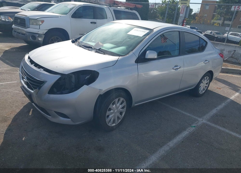 2012 NISSAN VERSA 1.6 SV VIN: 3N1CN7AP8CL825295