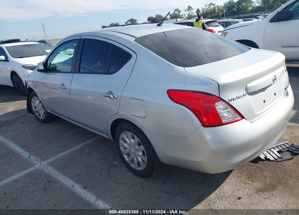 2012 NISSAN VERSA 1.6 SV VIN: 3N1CN7AP8CL825295
