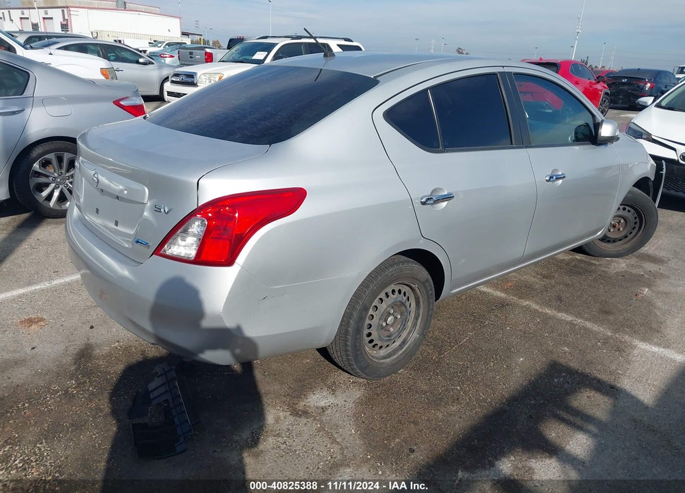 2012 NISSAN VERSA 1.6 SV VIN: 3N1CN7AP8CL825295