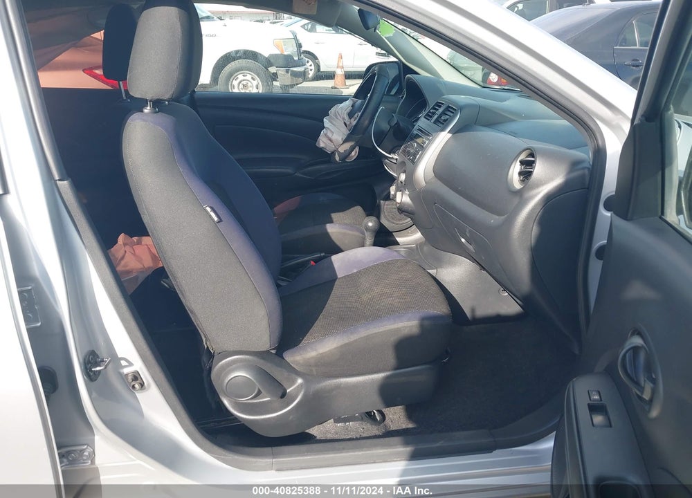 2012 NISSAN VERSA 1.6 SV VIN: 3N1CN7AP8CL825295