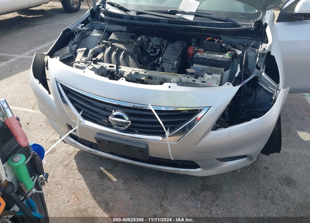 2012 NISSAN VERSA 1.6 SV VIN: 3N1CN7AP8CL825295