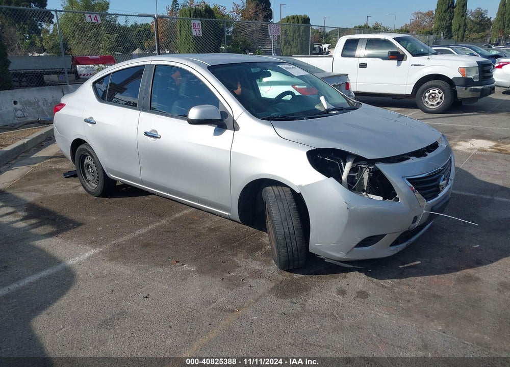 2012 NISSAN VERSA 1.6 SV VIN: 3N1CN7AP8CL825295