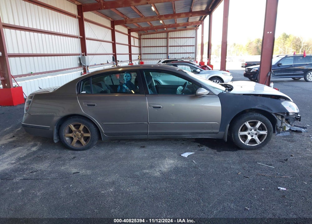 2006 NISSAN ALTIMA 2.5 S VIN: 1N4AL11D66N312649