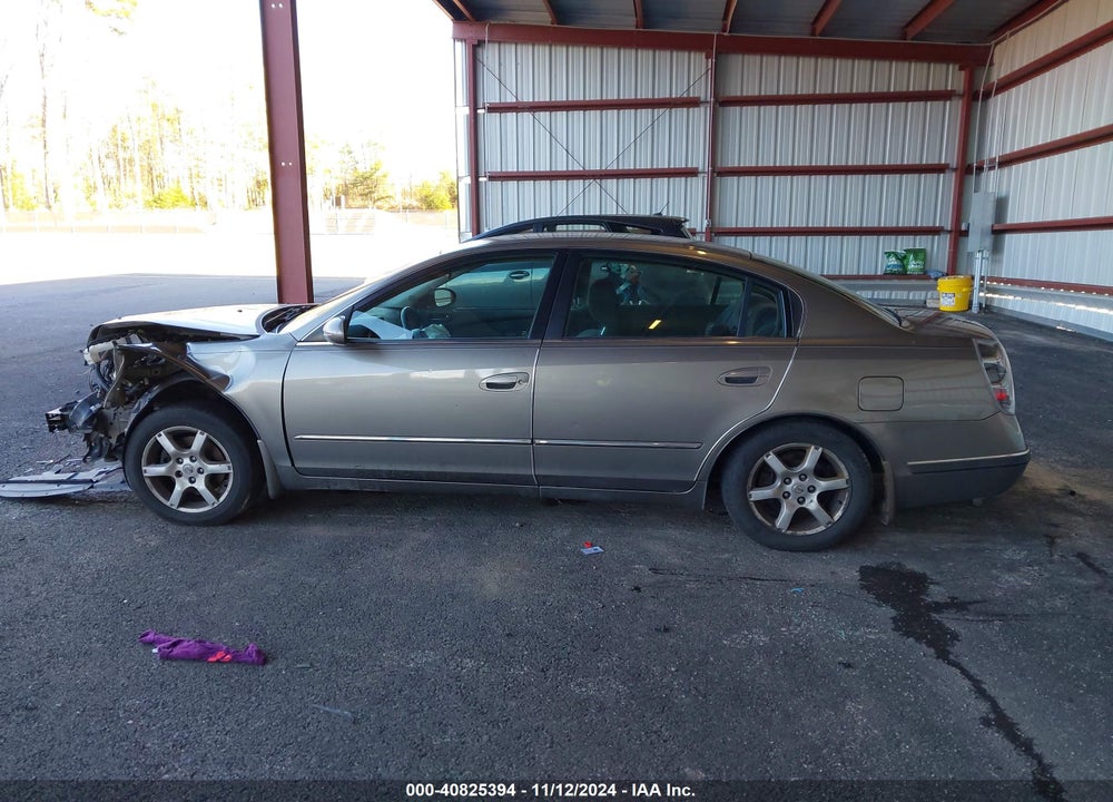 2006 NISSAN ALTIMA 2.5 S VIN: 1N4AL11D66N312649