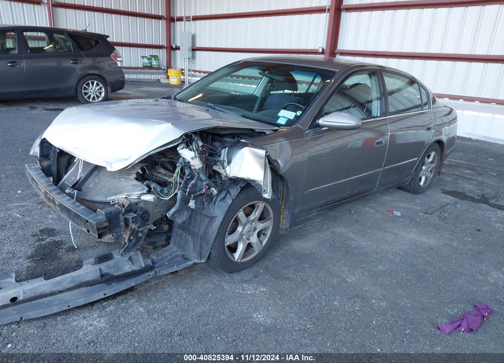 2006 NISSAN ALTIMA 2.5 S VIN: 1N4AL11D66N312649