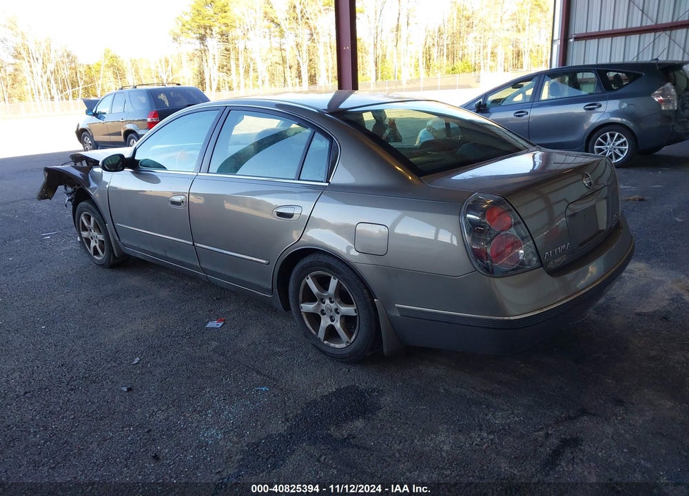 2006 NISSAN ALTIMA 2.5 S VIN: 1N4AL11D66N312649