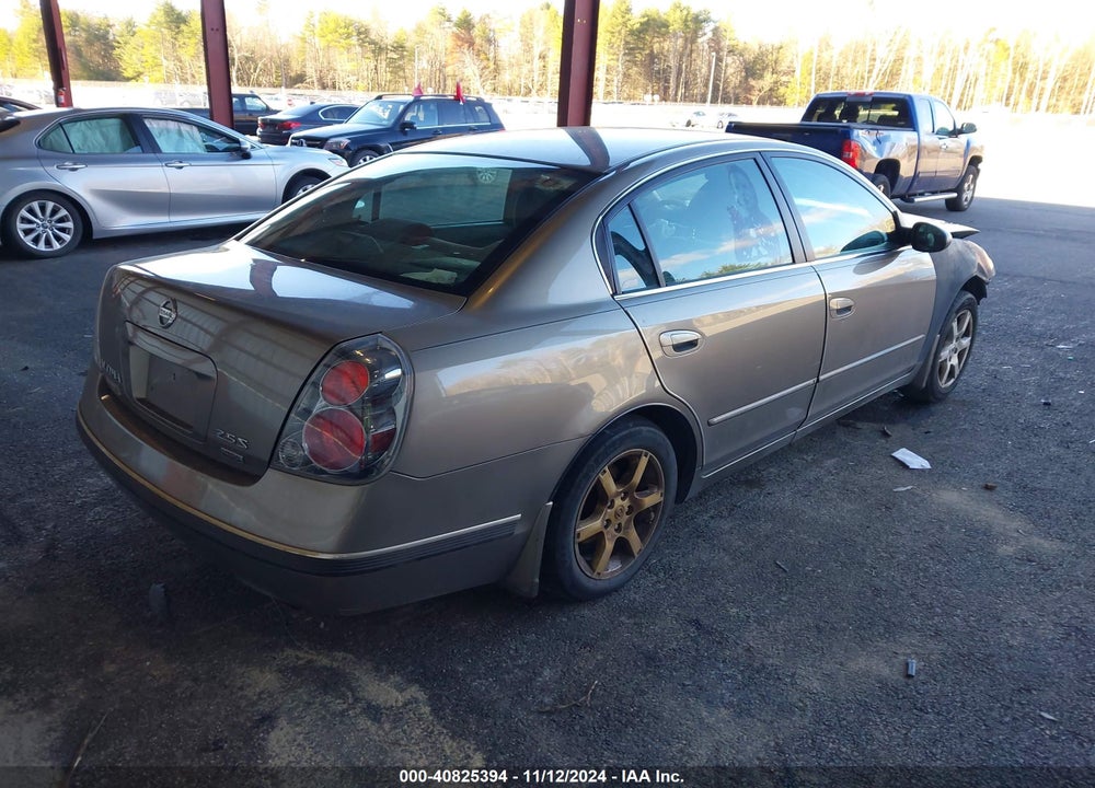 2006 NISSAN ALTIMA 2.5 S VIN: 1N4AL11D66N312649