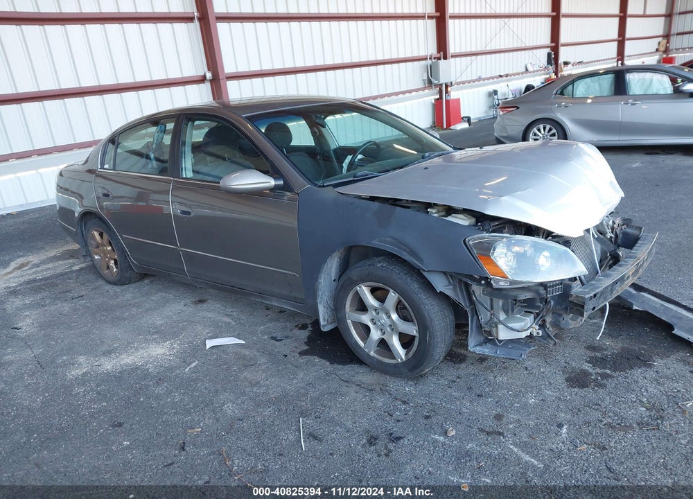 2006 NISSAN ALTIMA 2.5 S VIN: 1N4AL11D66N312649