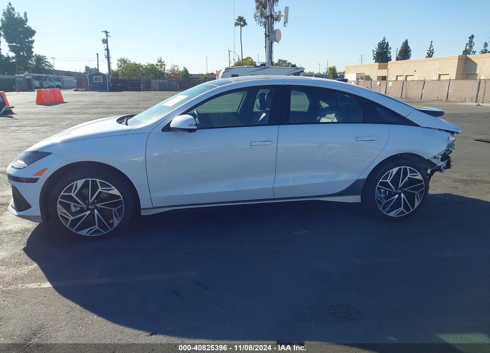 2023 HYUNDAI IONIQ 6 LIMITED VIN: KMHM54ACXPA047555