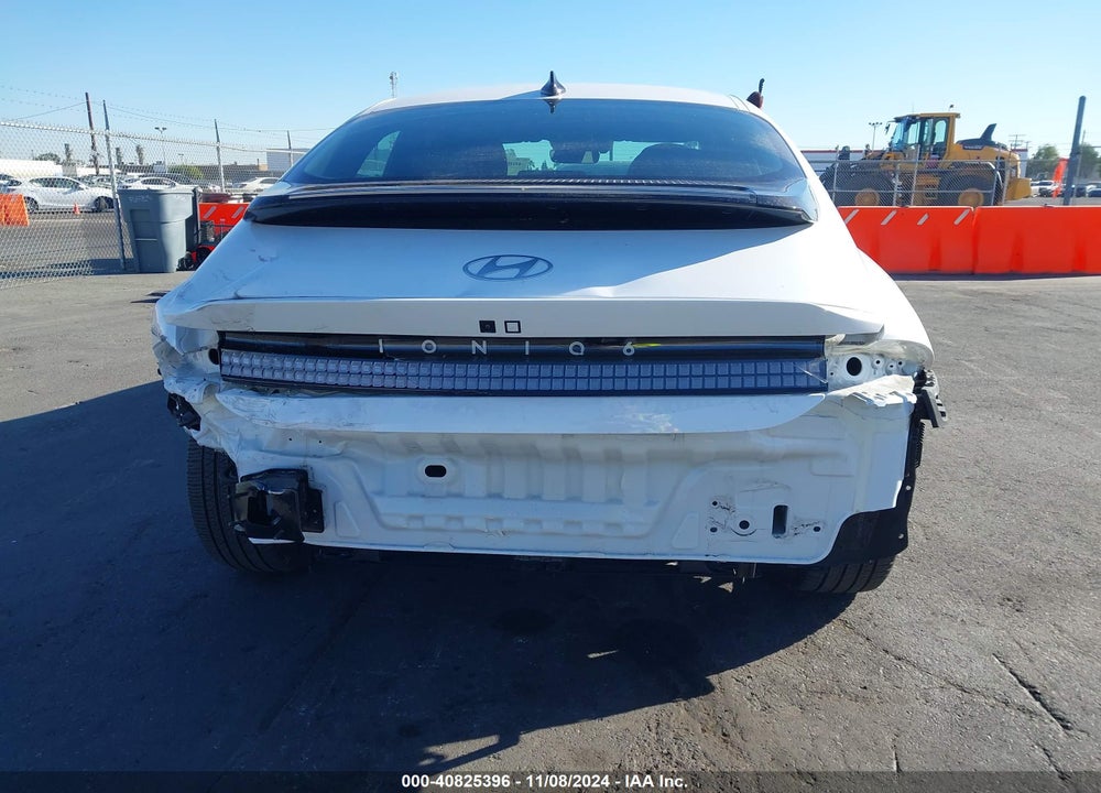 2023 HYUNDAI IONIQ 6 LIMITED VIN: KMHM54ACXPA047555