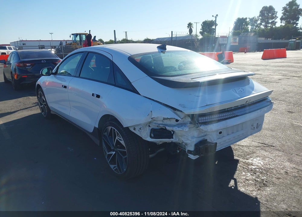 2023 HYUNDAI IONIQ 6 LIMITED VIN: KMHM54ACXPA047555