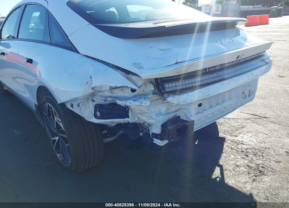 2023 HYUNDAI IONIQ 6 LIMITED VIN: KMHM54ACXPA047555