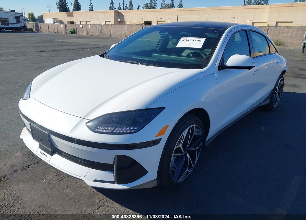 2023 HYUNDAI IONIQ 6 LIMITED VIN: KMHM54ACXPA047555
