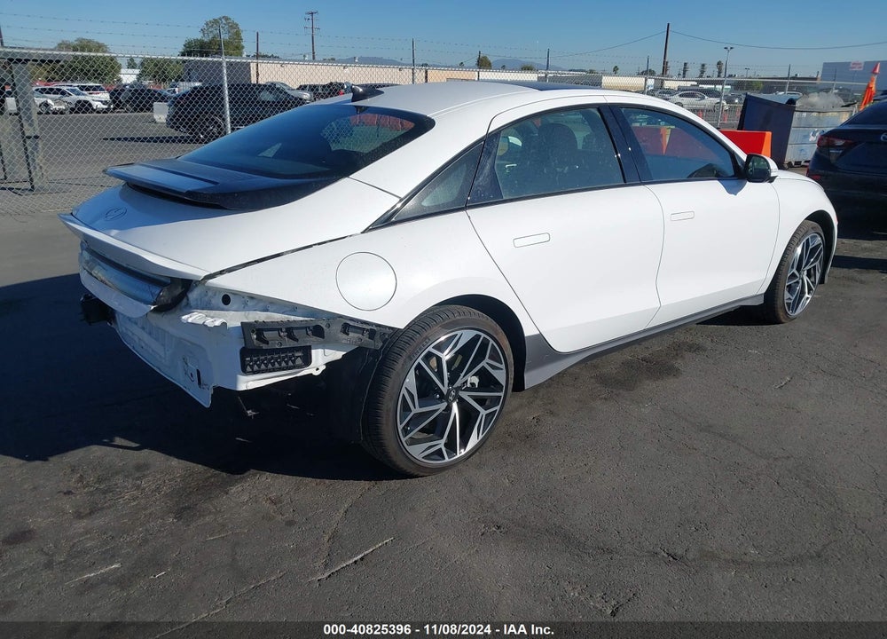 2023 HYUNDAI IONIQ 6 LIMITED VIN: KMHM54ACXPA047555