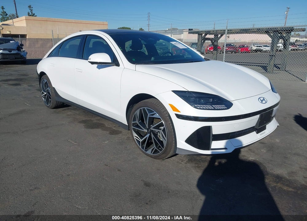2023 HYUNDAI IONIQ 6 LIMITED VIN: KMHM54ACXPA047555