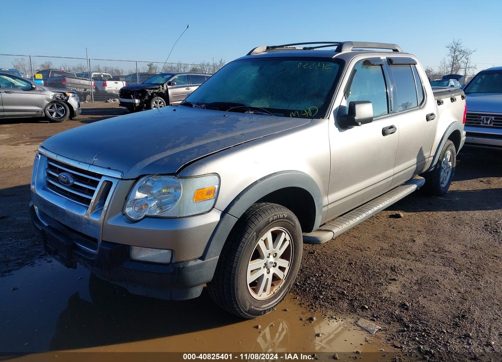 2008 FORD EXPLORER SPORT TRAC XLT VIN: 1FMEU31E38UA37646