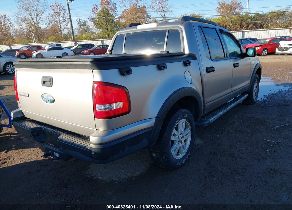 2008 FORD EXPLORER SPORT TRAC XLT VIN: 1FMEU31E38UA37646