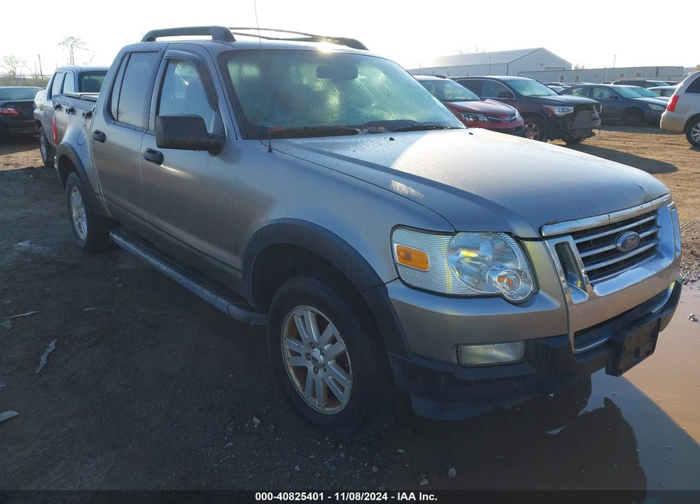 2008 FORD EXPLORER SPORT TRAC XLT VIN: 1FMEU31E38UA37646