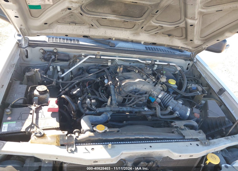 2004 NISSAN FRONTIER DESERT RUNNER XE-V6 VIN: 1N6ED26T74C439544