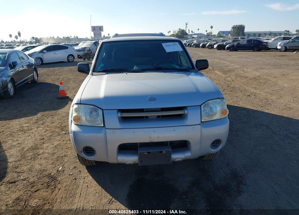 2004 NISSAN FRONTIER DESERT RUNNER XE-V6 VIN: 1N6ED26T74C439544