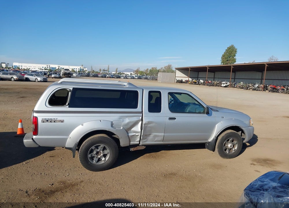 2004 NISSAN FRONTIER DESERT RUNNER XE-V6 VIN: 1N6ED26T74C439544