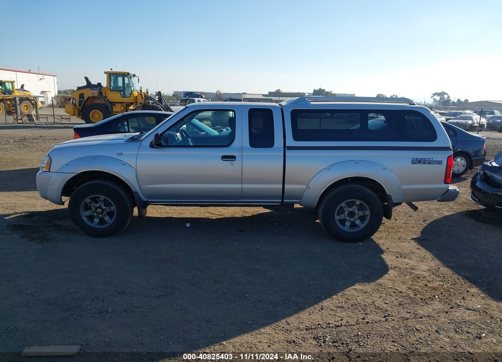 2004 NISSAN FRONTIER DESERT RUNNER XE-V6 VIN: 1N6ED26T74C439544