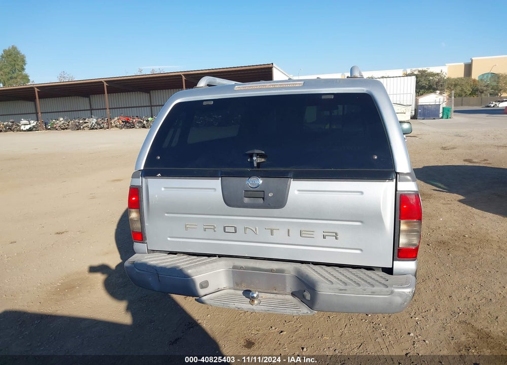 2004 NISSAN FRONTIER DESERT RUNNER XE-V6 VIN: 1N6ED26T74C439544