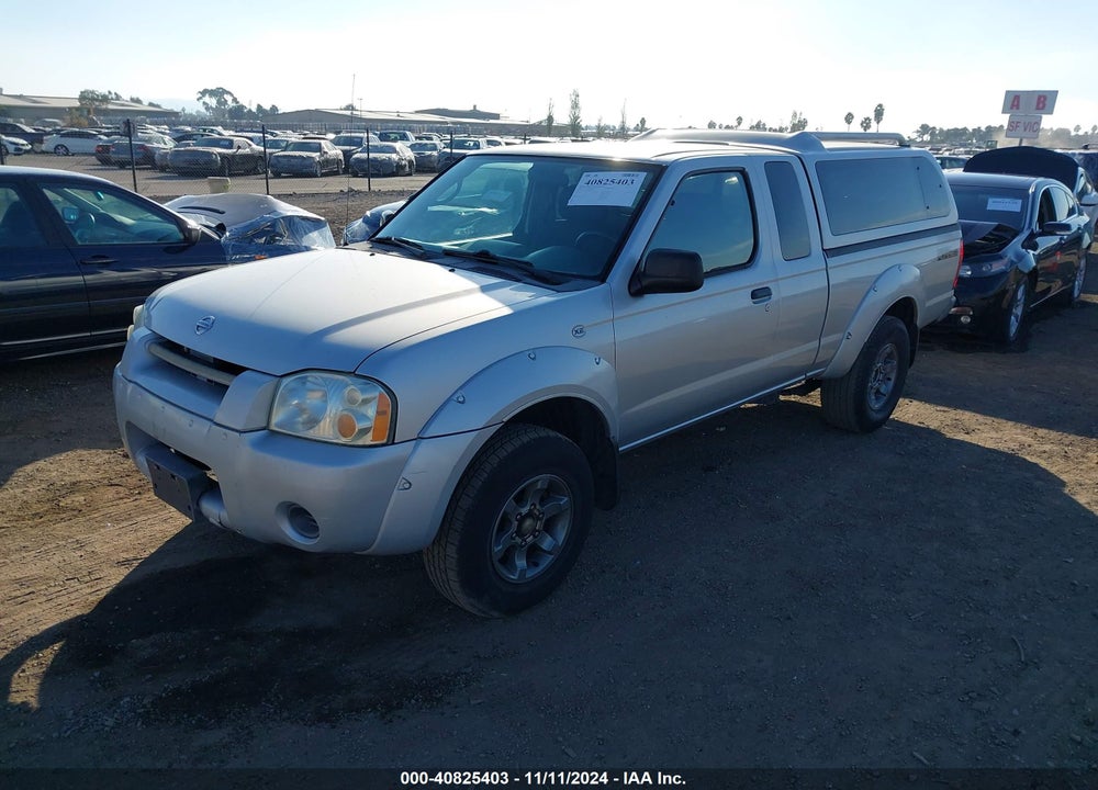 2004 NISSAN FRONTIER DESERT RUNNER XE-V6 VIN: 1N6ED26T74C439544