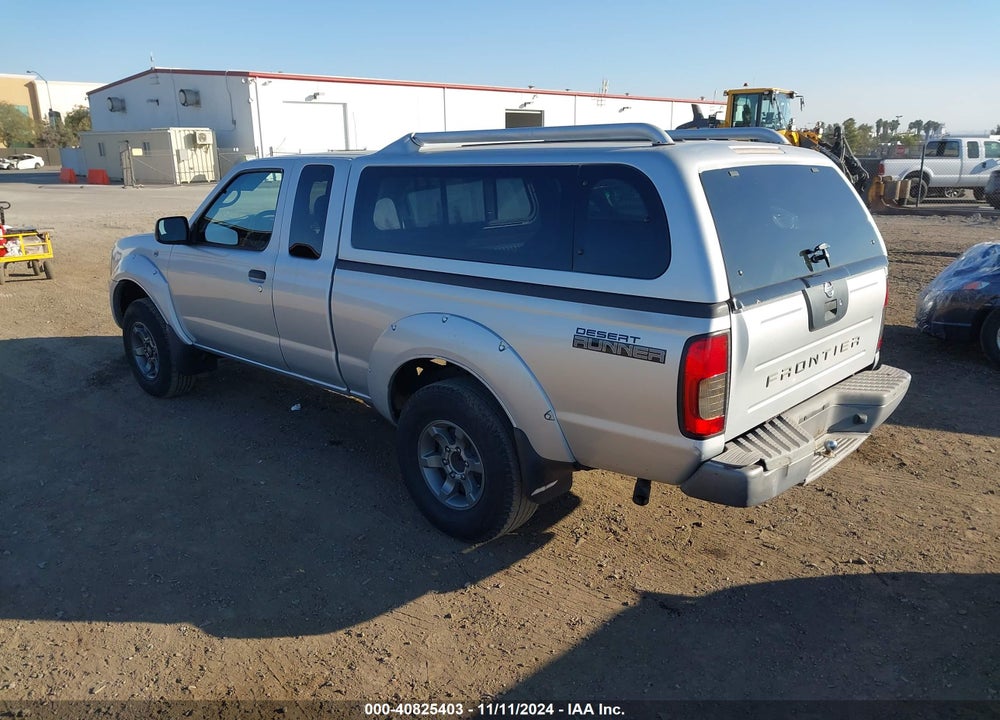 2004 NISSAN FRONTIER DESERT RUNNER XE-V6 VIN: 1N6ED26T74C439544