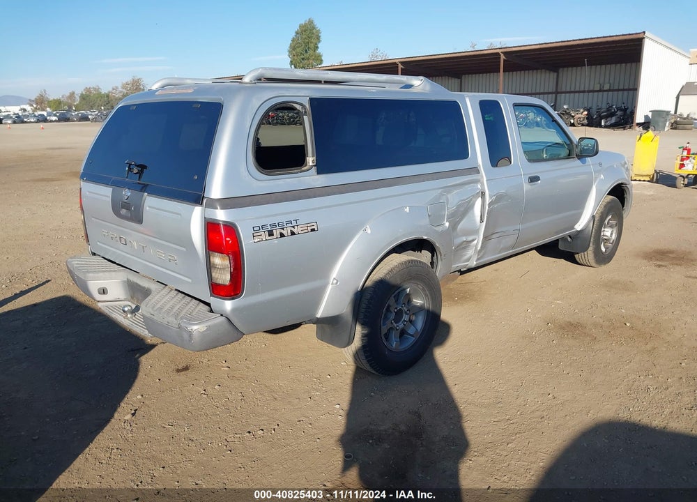 2004 NISSAN FRONTIER DESERT RUNNER XE-V6 VIN: 1N6ED26T74C439544