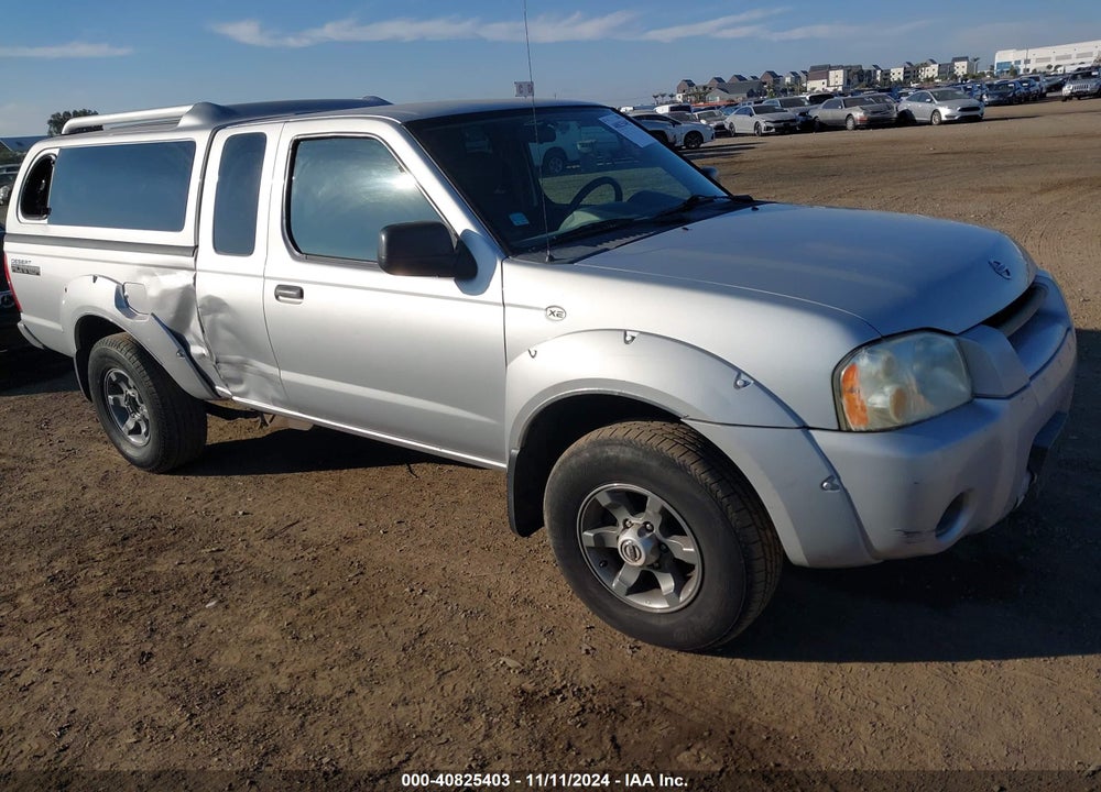 2004 NISSAN FRONTIER DESERT RUNNER XE-V6 VIN: 1N6ED26T74C439544