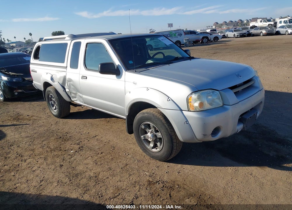 2004 NISSAN FRONTIER DESERT RUNNER XE-V6 VIN: 1N6ED26T74C439544
