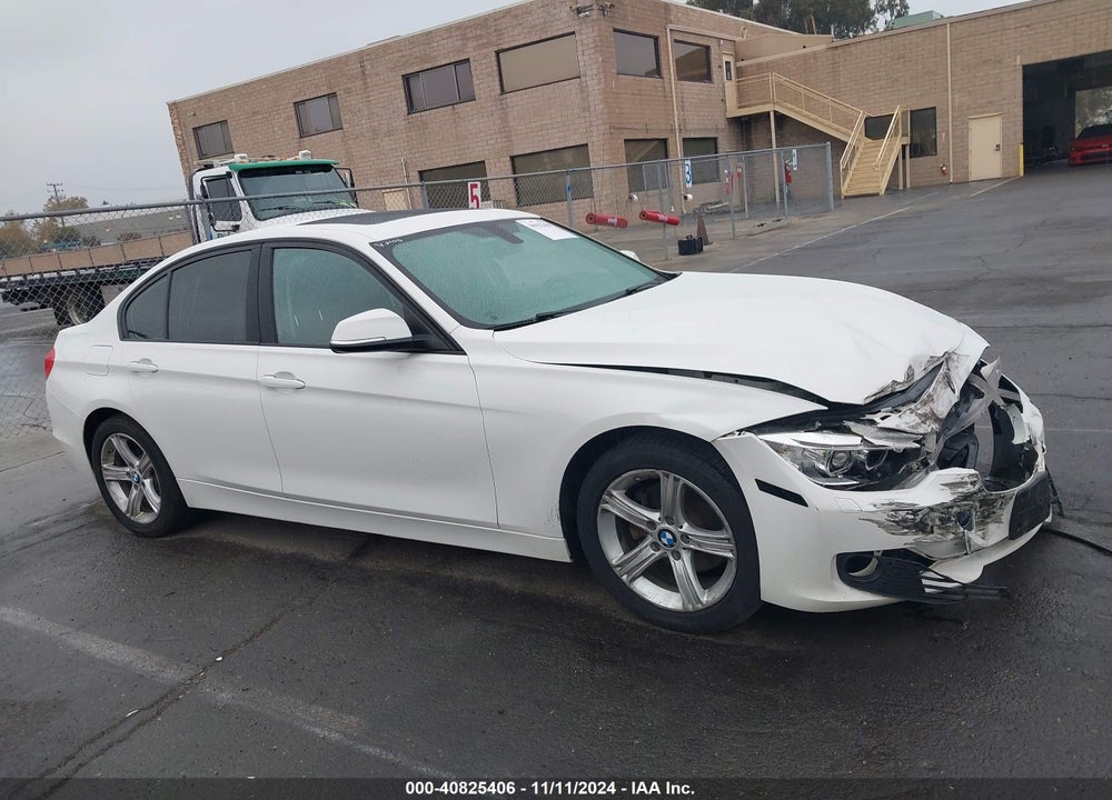 2015 BMW 328I XDRIVE VIN: WBA3B3G54FNR87043