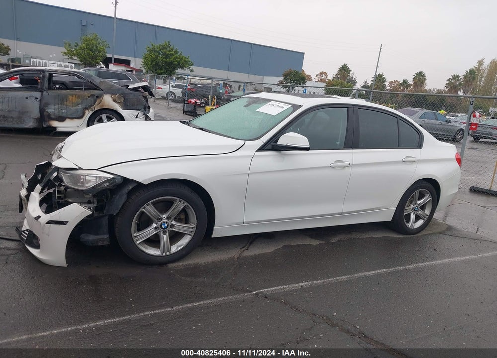 2015 BMW 328I XDRIVE VIN: WBA3B3G54FNR87043
